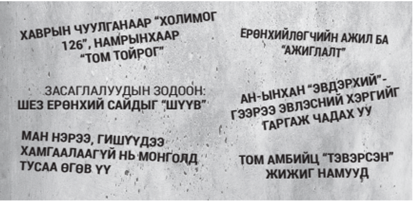 “Тогтолцоо”, Том хулгай хоёрыг задалсан 2023 оны “Улс төр”