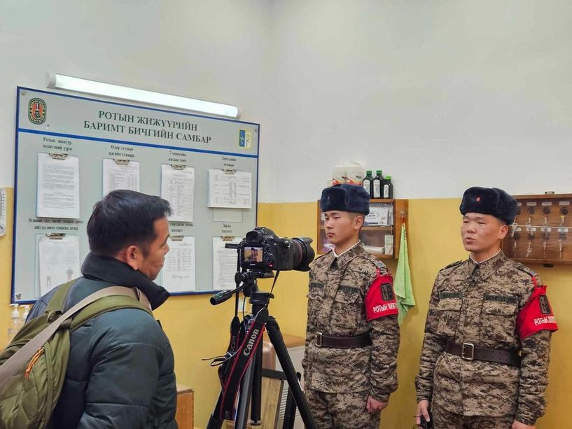 Хэвлэл мэдээллийн ажилтнуудад нээлттэй өдөрлөгийг зохион байгууллаа