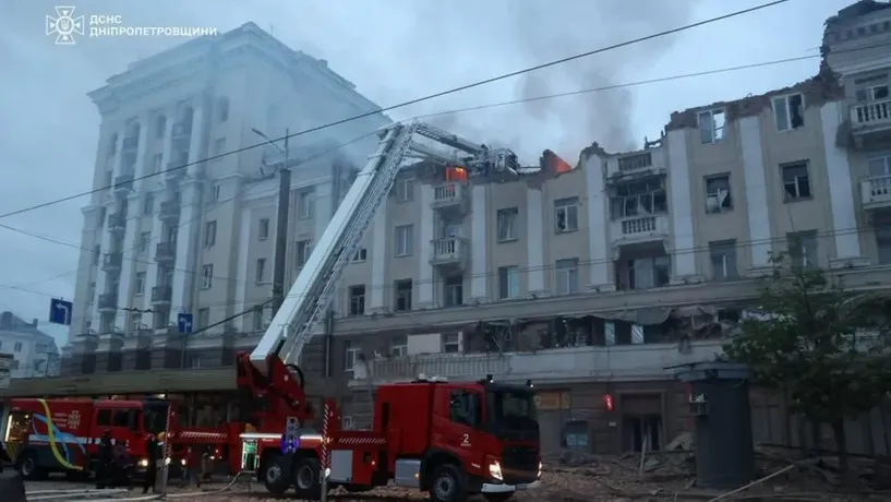 ОХУ Украйны Днепропетровск мужид цохилт өгснөөс болж 9 хүн нас баржээ