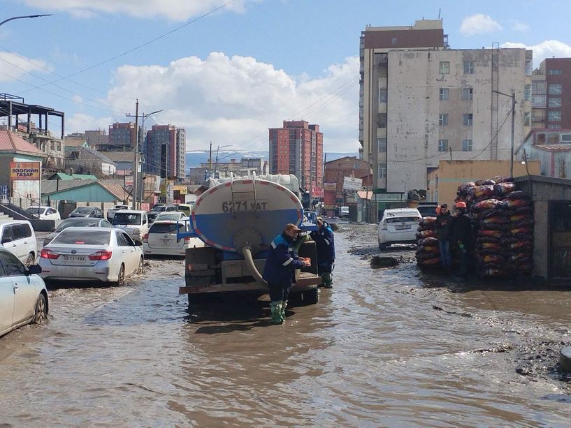 Ус тогтсон байршлуудад хариу арга хэмжээ авч байна