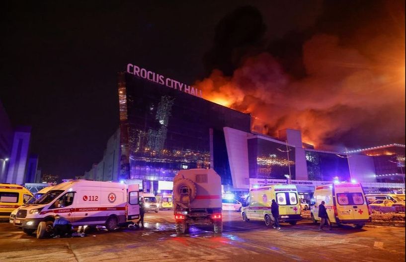 Оросын хүчний байгууллагууд “Crocus City Hall”-г хамгаалж чадаагүй