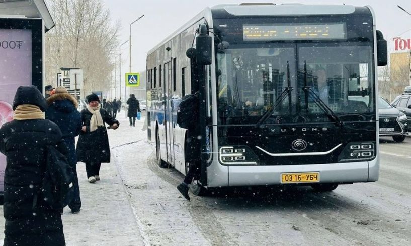 Нийтийн тээврээр зорчиж буй хүний толгойг тоолж уншуулсан карттай харьцуулна