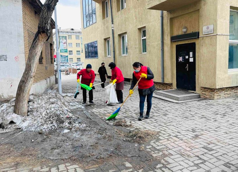 Хаврын их цэвэрлэгээ үргэлжилж байна