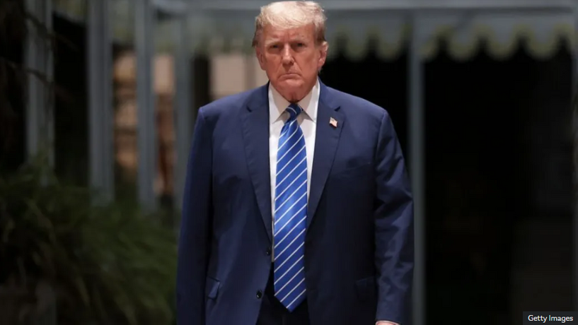 Доналд Трамп залилангийн хэргээр төлөх ёстой 464 сая долларыг баталгаажуулах компани олж чадсангүй