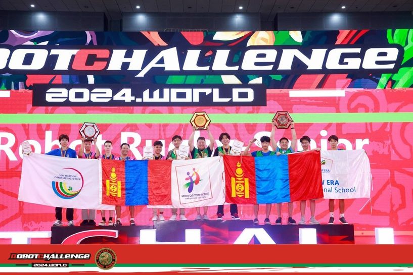 “Robot Challenge 2024” тэмцээнд Монголын баг тамирчид III байр эзэлжээ