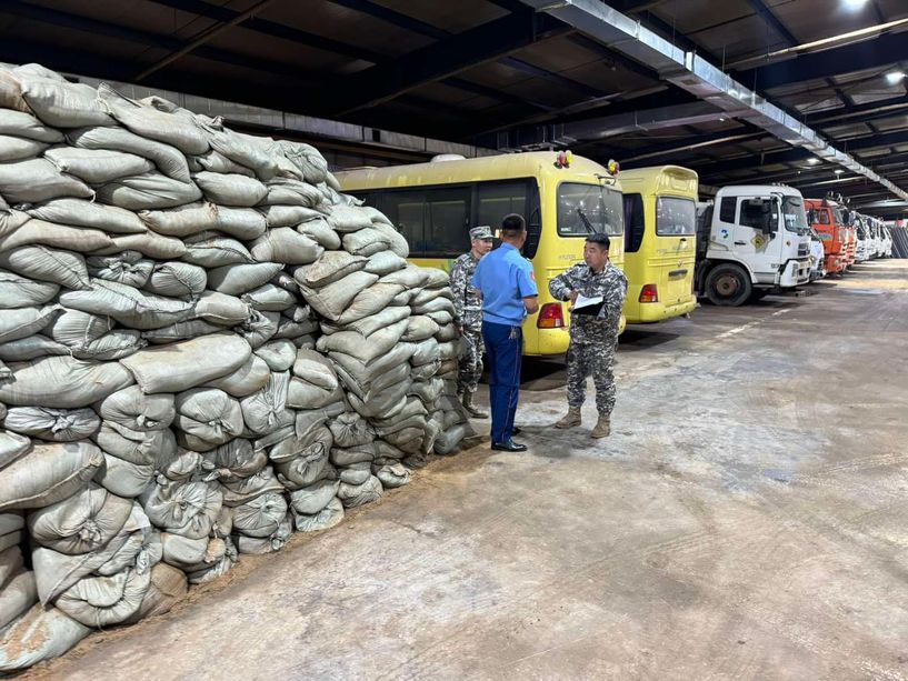 Бэлэн байдлын үзлэг хийж байна