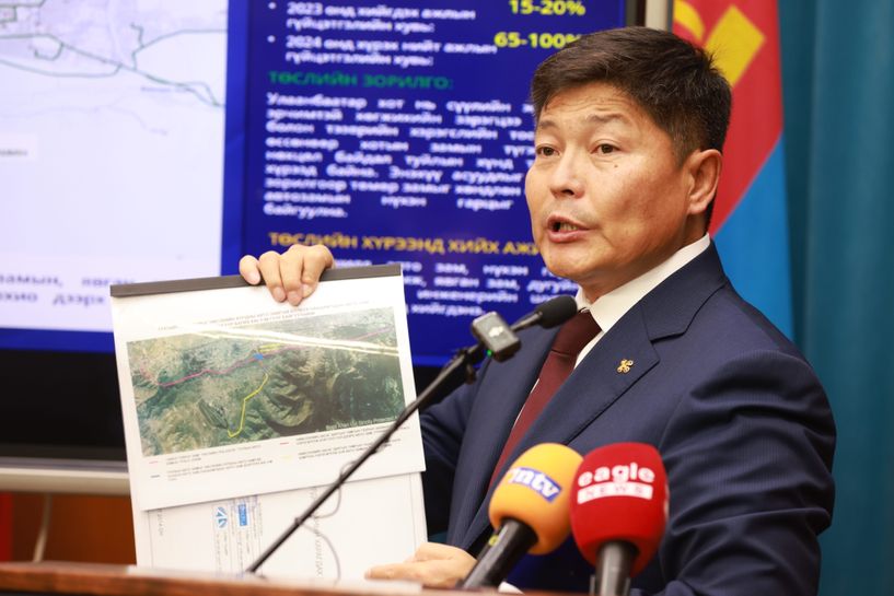 Туулын хурдны замаас Өөдөө тэмүүлэх гүүр эхэлнэ