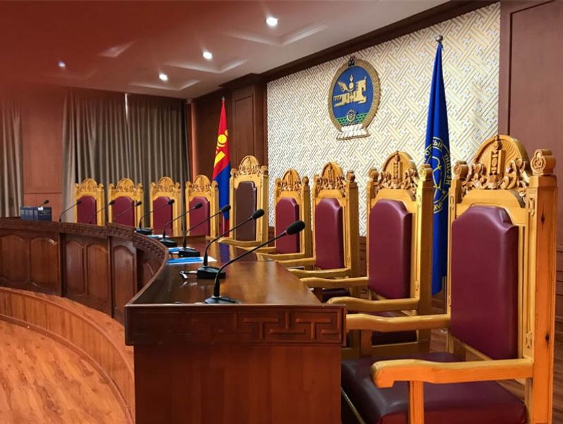 Үндсэн хуулийн цэцийн дунд суудлын хуралдаан товлогдлоо