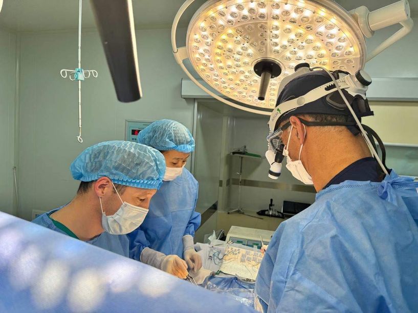 УГТЭ Вирту сантай хамтран хүнд өвчтэй 13 хүүхдэд хагалгаа хийв