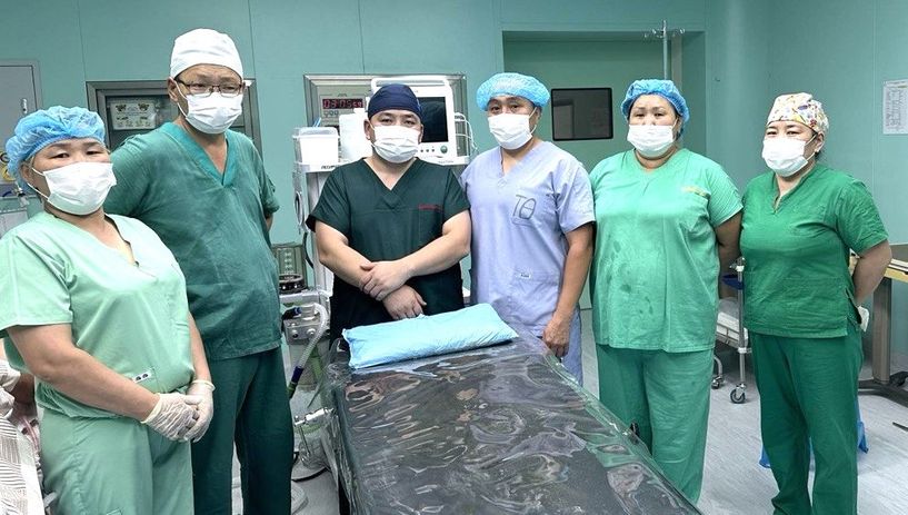 ГССҮТ-ийн Алсын дуудлагын баг осолд орсон хүнд мэс засал хийжээ