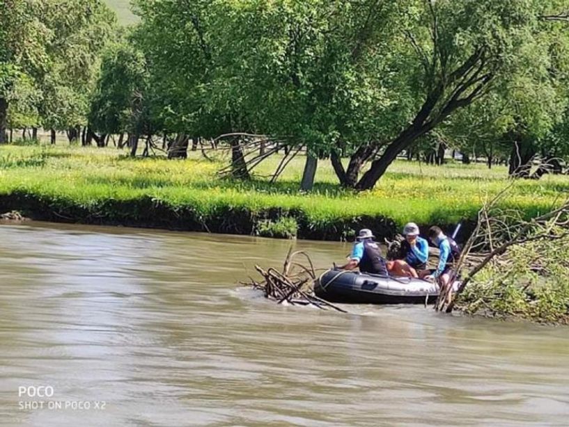 Голд живж байсан 26 настай  эрэгтэйг аварчээ