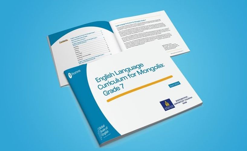 “Pearson” англи хэлний хөтөлбөрийг 3-4-р ангид туршина