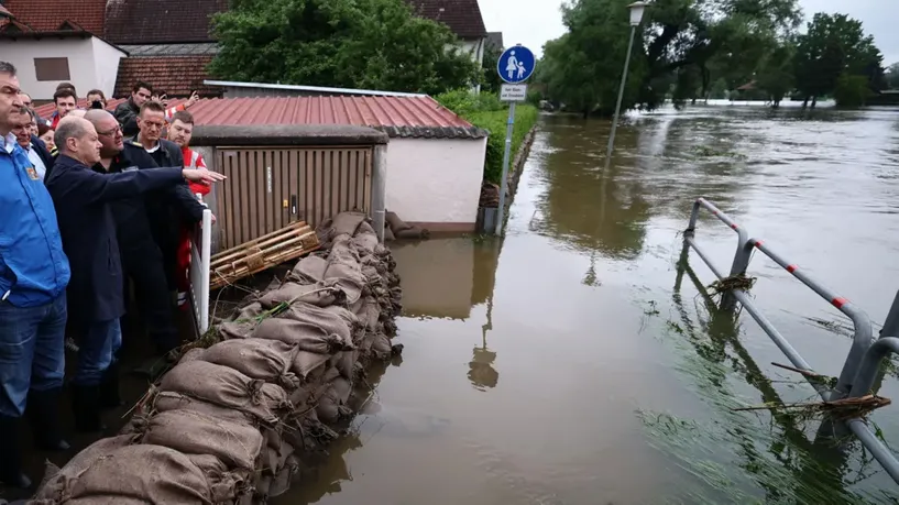 Германд үерийн улмаас дөрвөн хүн нас баржээ