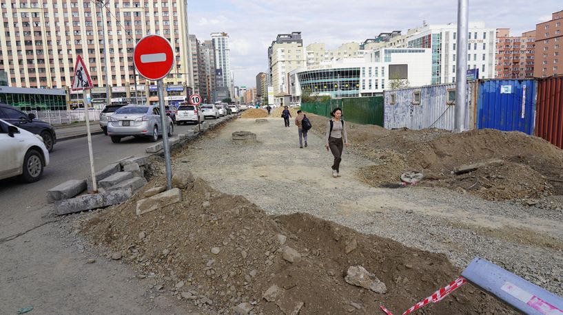 “Дүнжингарав”-ын урдах авто замыг гурван эгнээтэй болгож шинэчилнэ