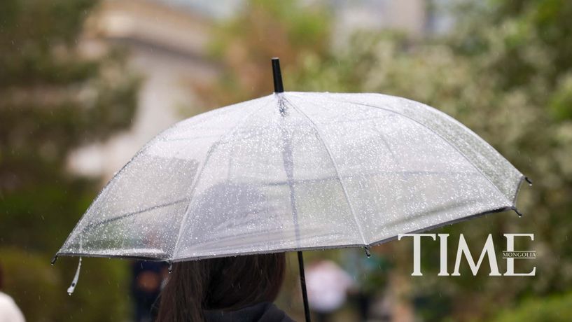 Улаанбаатарт дөрвөн өдөр дараалан бороо орно