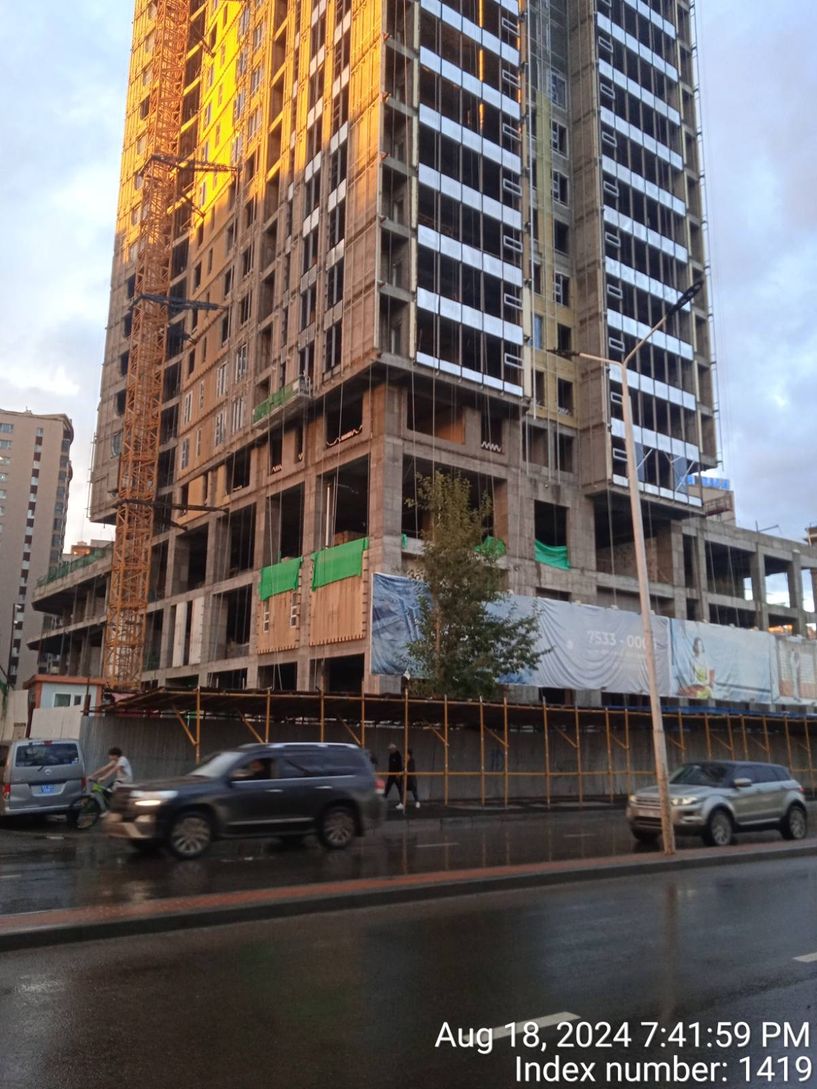 “Монкон групп” ХХК-ийн барилгын талбайн хөрсний усны холболтыг салгалаа