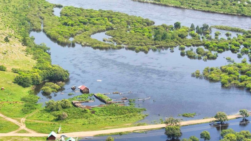 Туул, Онон, Орхон гол үерийн аюултай түвшинг 5-80 см давжээ
