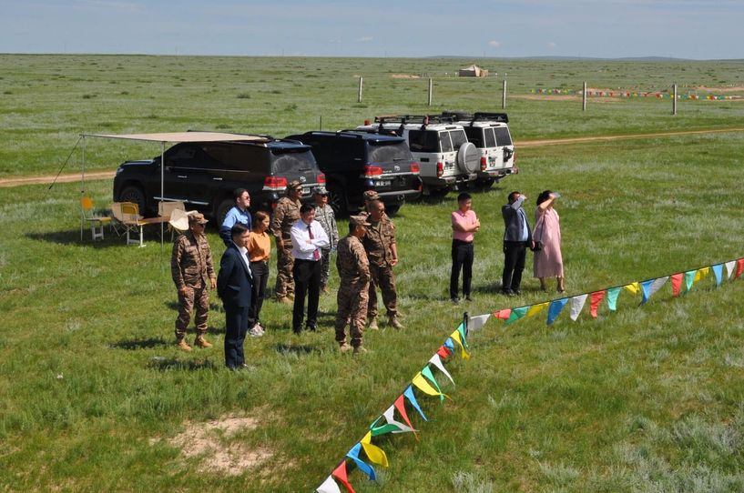 Монгол, орос цэргүүд Дорнодод хамтарч сургуулилна