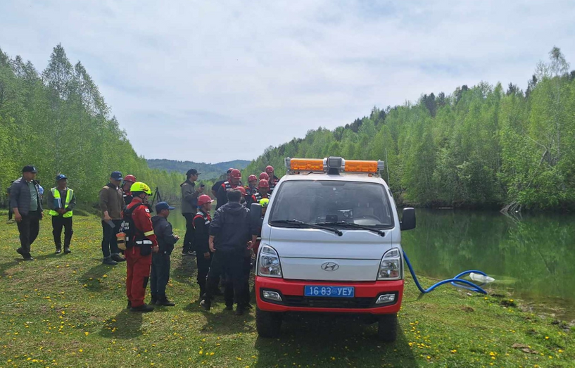 Бугантад гал түймэр унтраах сайн дурын анхны бүлэг байгууллаа