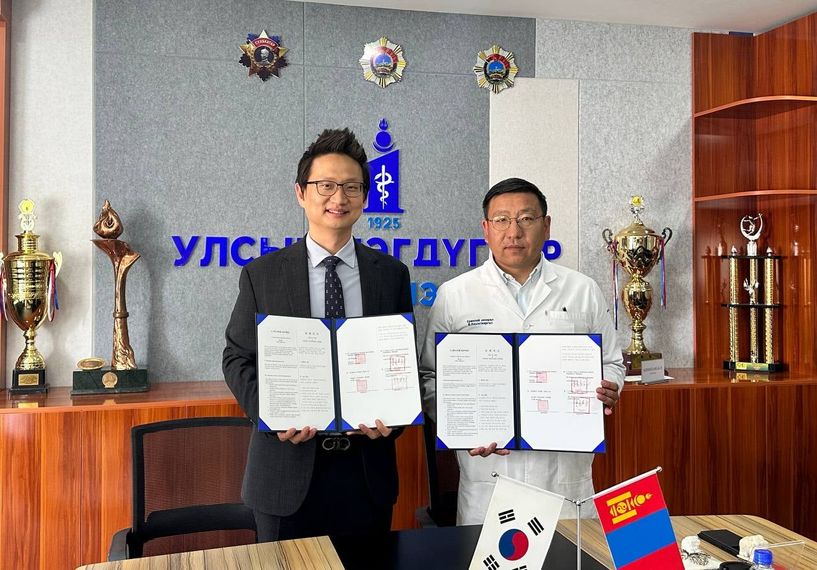 УНТЭ БНСУ-ын “AIN” эмнэлэгтэй хамтран ажиллахаар боллоо