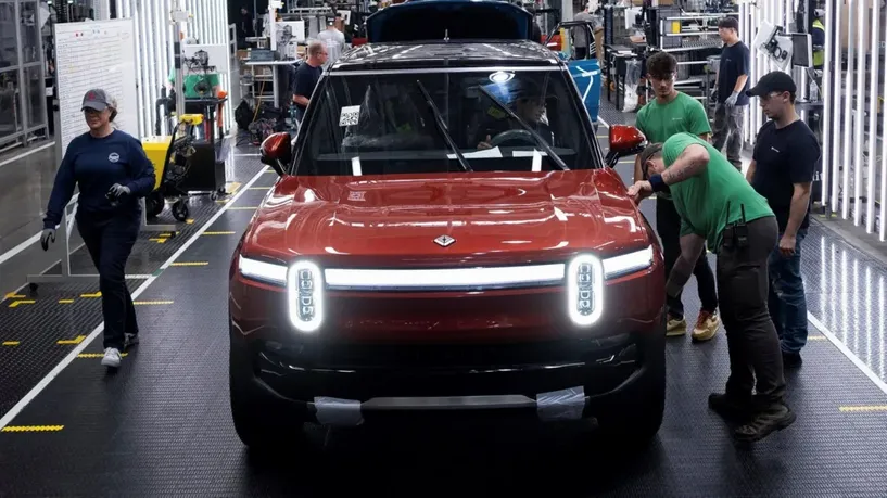 Германы Volkswagen компани Теслагийн өрсөлдөгч Rivian-д 5 тэрбум долларын хөрөнгө оруулалт хийнэ