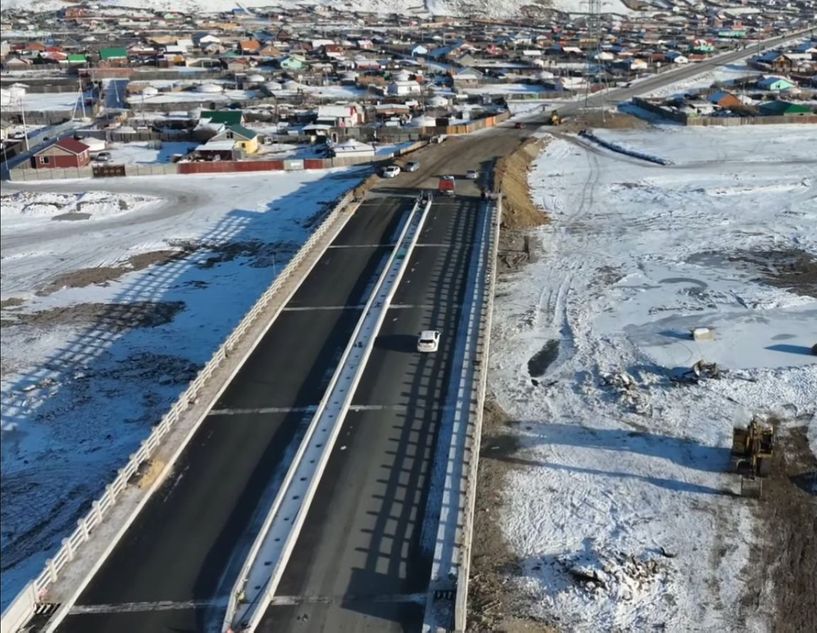 Улиастайн гүүрний дэргэд ноцтой осол гарчээ