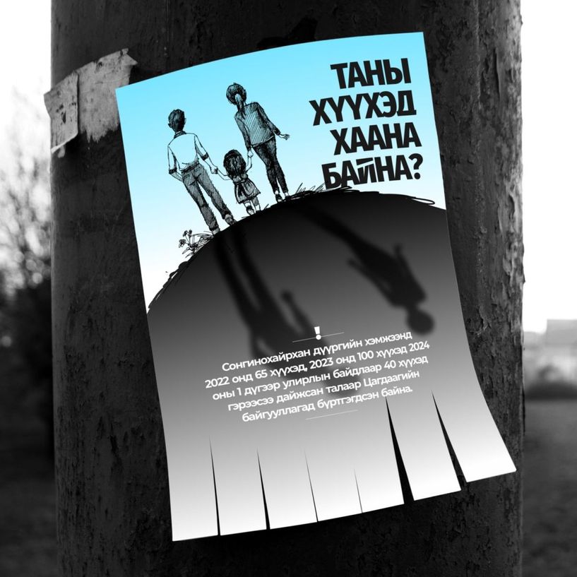 Томчуудтай муудалцсаны улмаас 205 хүүхэд гэрээсээ дайжжээ