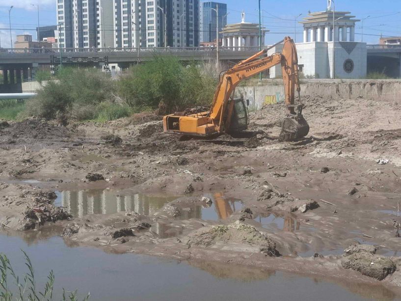 Сэлбэ, Дунд гол “амь тасрах” хэмжээнд байна