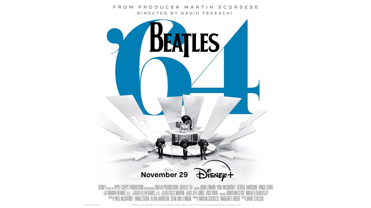 “Beatles ’64” баримтат кино Disney+ платформд нээгдэнэ