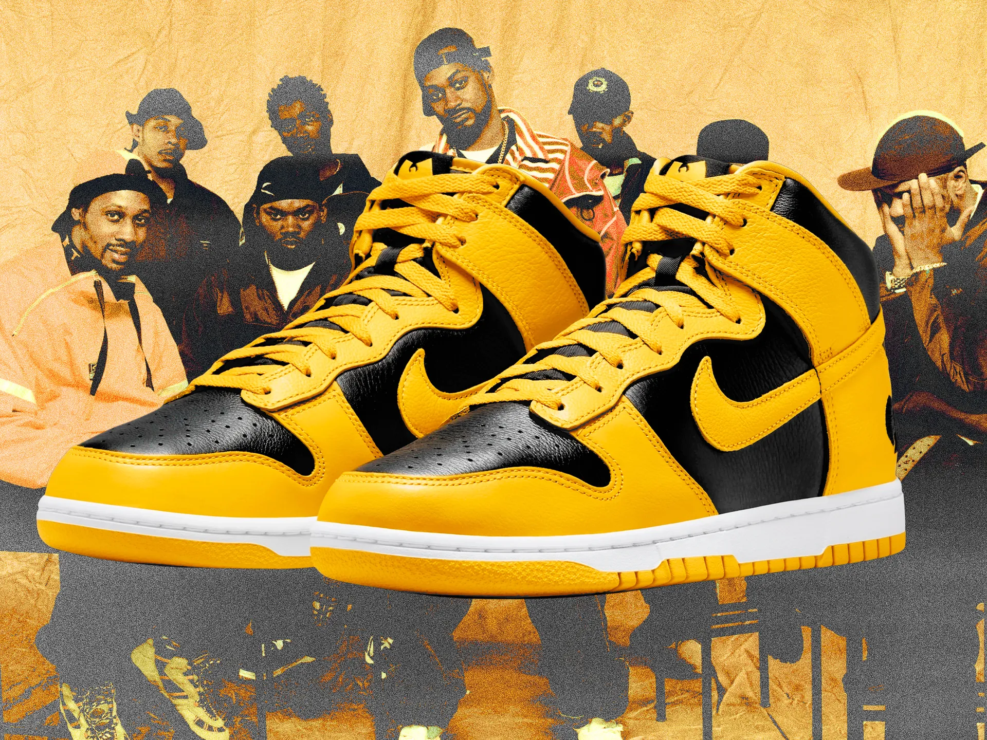 Wu-Tang Clan хамтлагтай хамтарсан Nike Dunk пүүз худалдаанд гарлаа