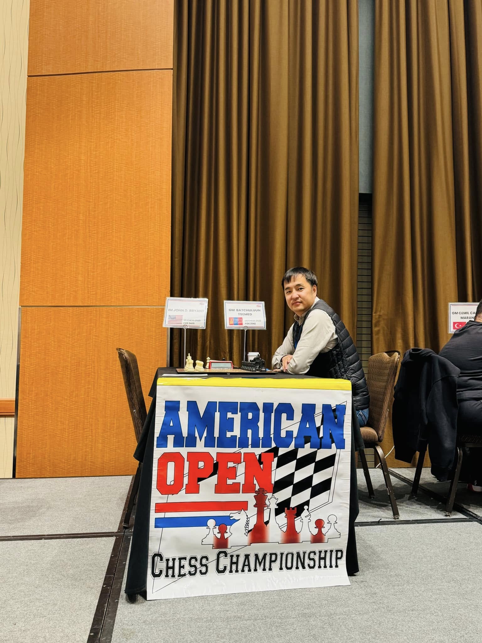 Шатрын “59th American Open” олон улсын нээлттэй тэмцээнд анх удаа Монгол хүн түрүүллээ