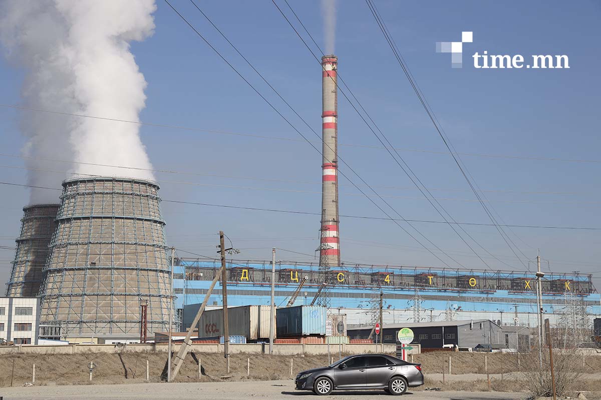 “Дулааны цахилгаан станц IV” ТӨХК-д гэмтэл гарчээ