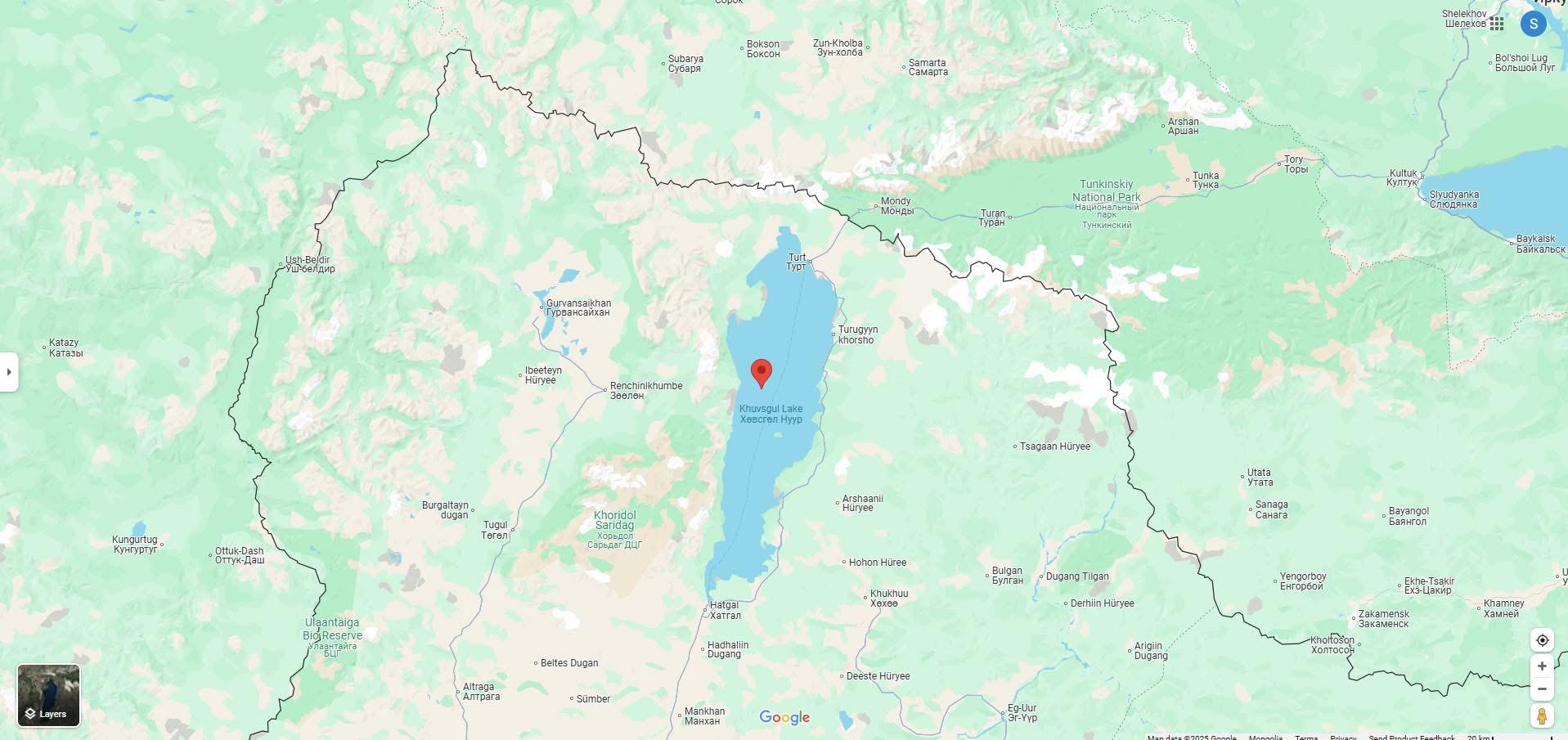 Ханхад дахин газар хөдөллөө