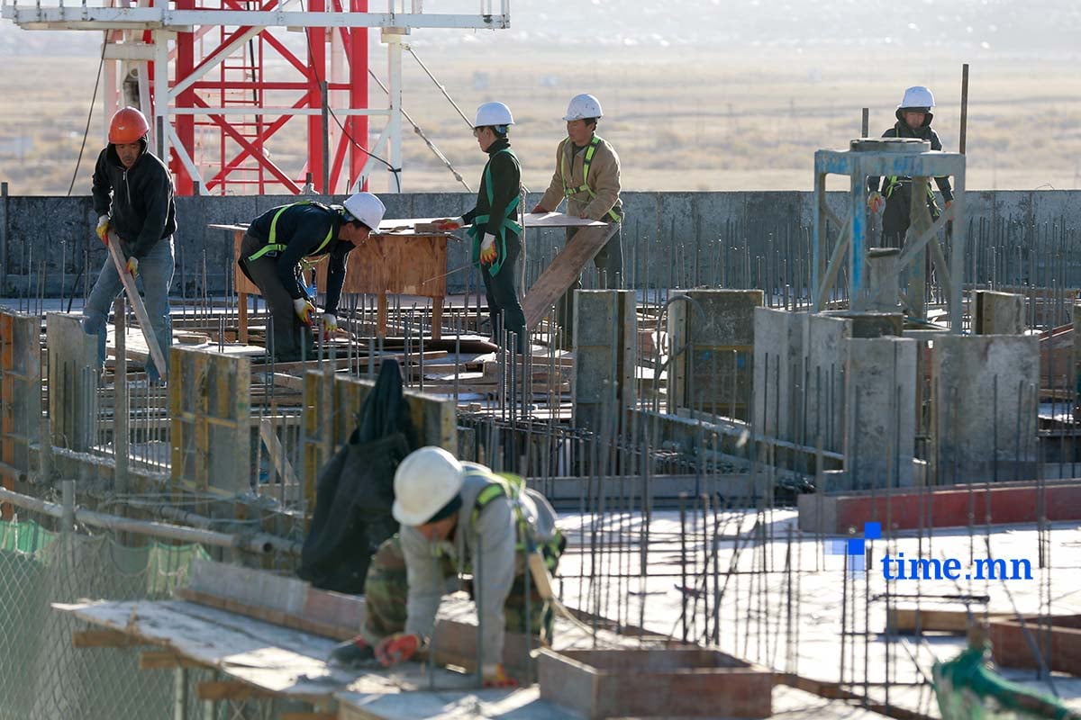 2030 онд барилгын салбарт ажилчдын эрэлт хэрэгцээ хамгийн өндөр байна