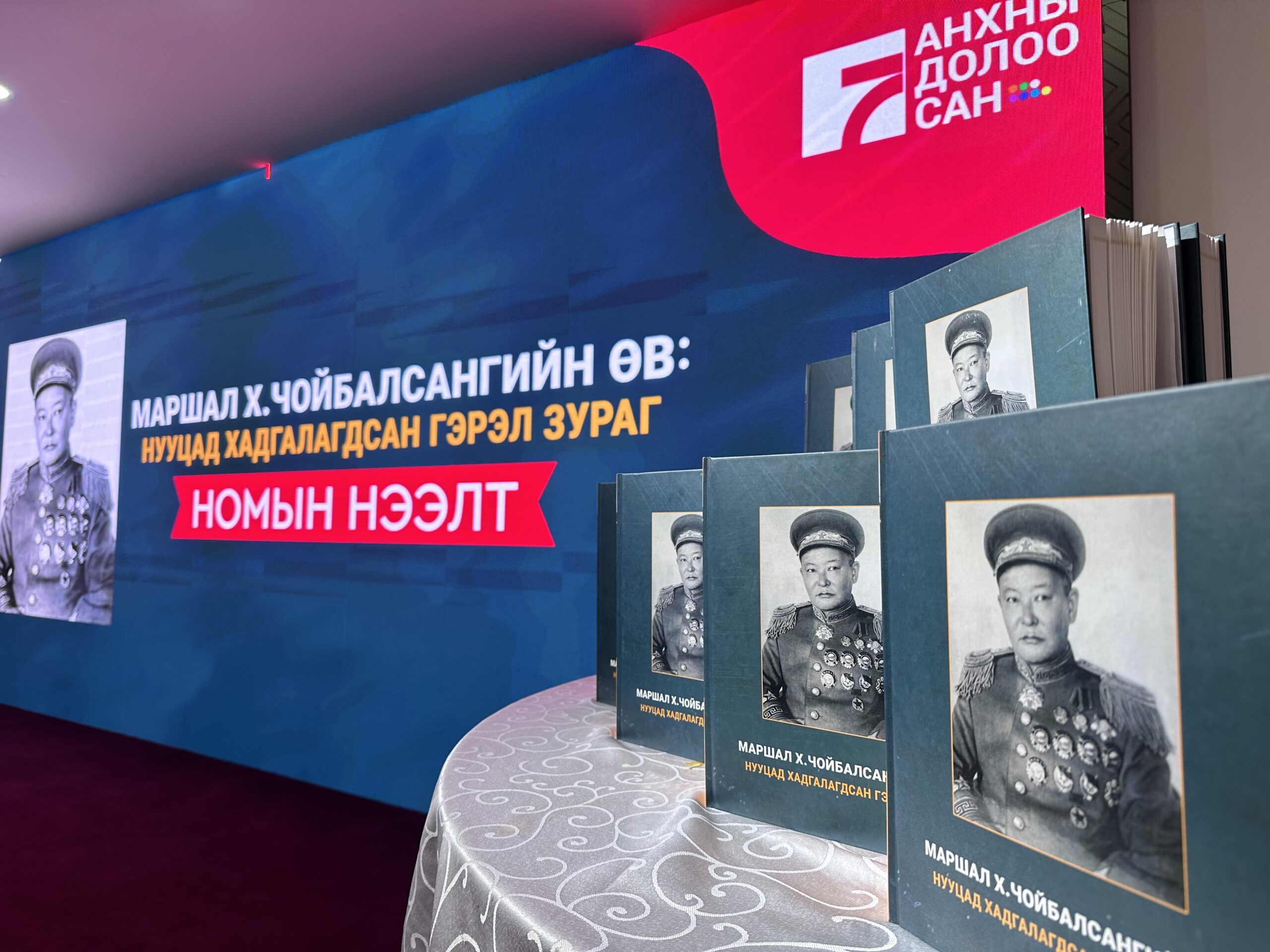 Х.Чойбалсангийн нууц, түүхэн зургаар цомог гаргалаа