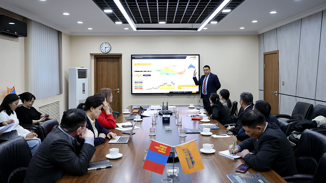 АТГ-ЫН ДЭРГЭДЭХ ОЛОН НИЙТИЙН ЗӨВЛӨЛИЙН ГИШҮҮД КОМПАНИЙН ҮЙЛ АЖИЛЛАГААТАЙ ТАНИЛЦЛАА