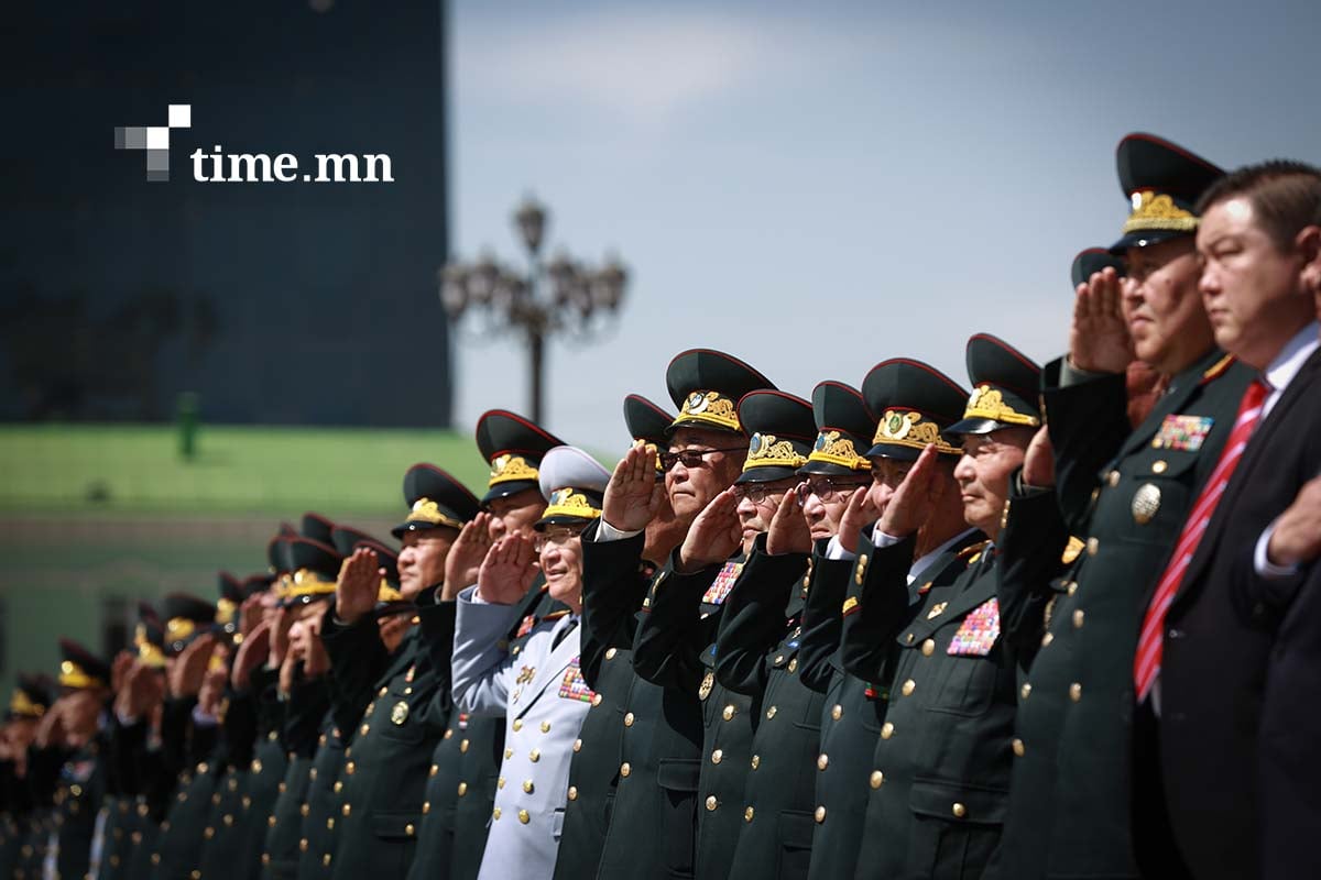 Генералуудын өдөр тохиож байна