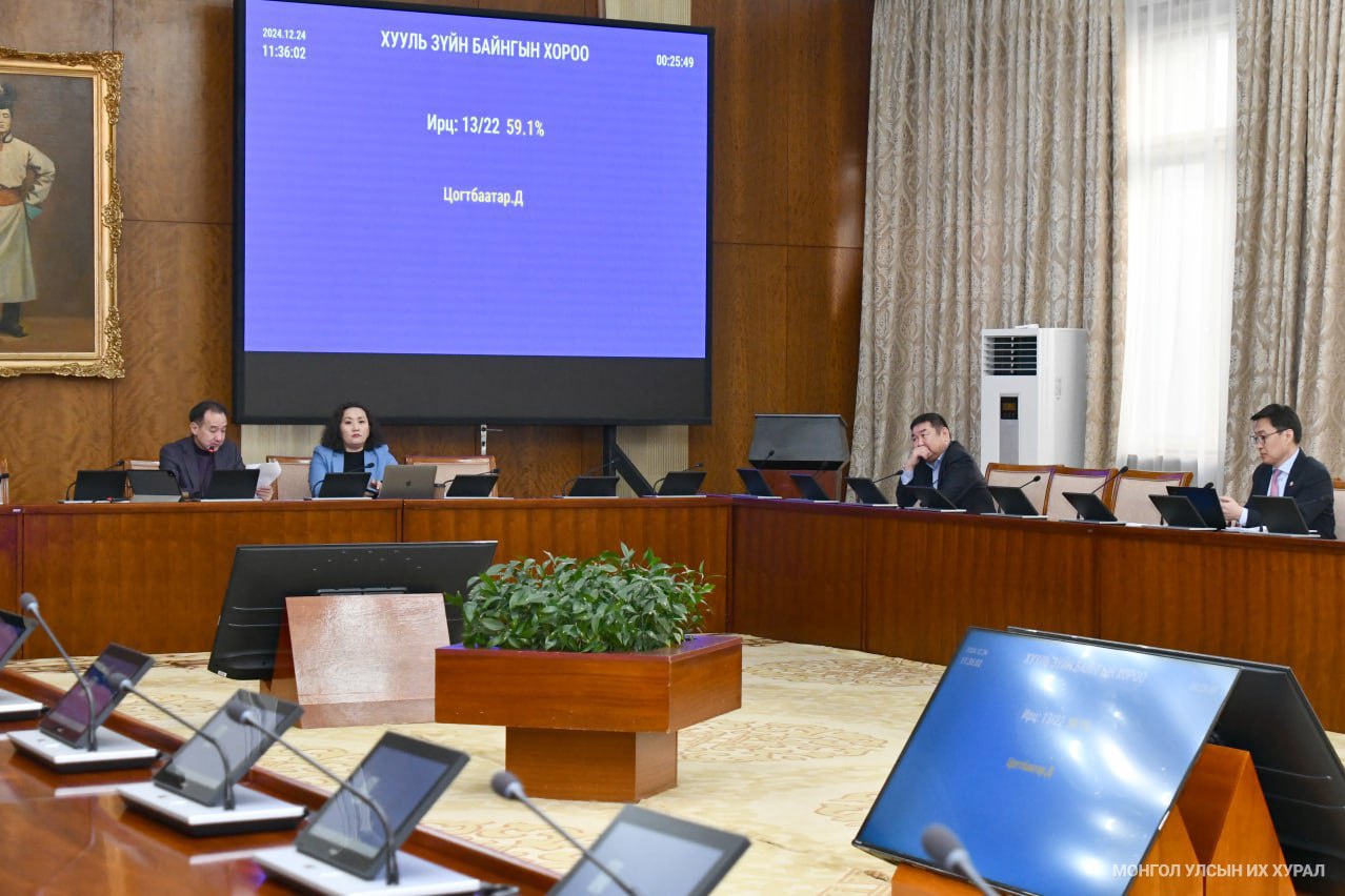 Зөвшөөрлийн тухай хуульд зөрчилтэй зүйл заалт олон бийг Хууль зүйн байнгын хорооны гишүүд шүүмжлэв
