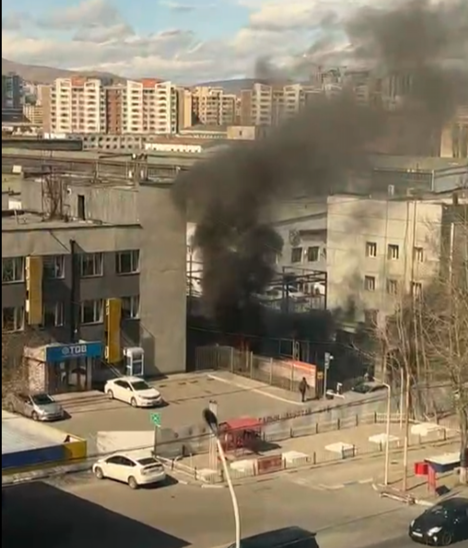 ШТС-ын ойролцоо гал гарчээ