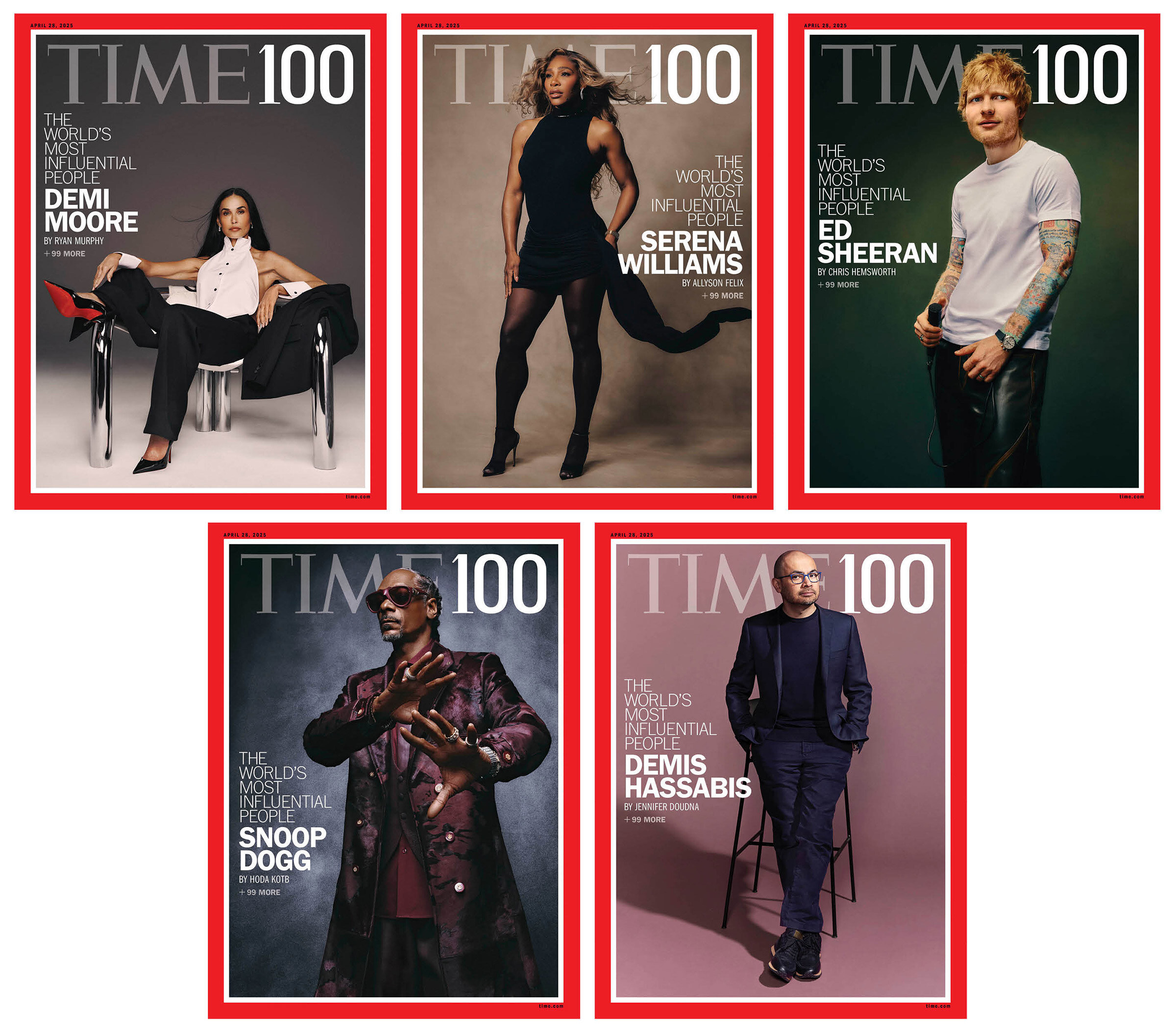 TIME сэтгүүл 2025 оны дэлхийн нөлөө бүхий 100 хүний жагсаалтаа танилцуулав