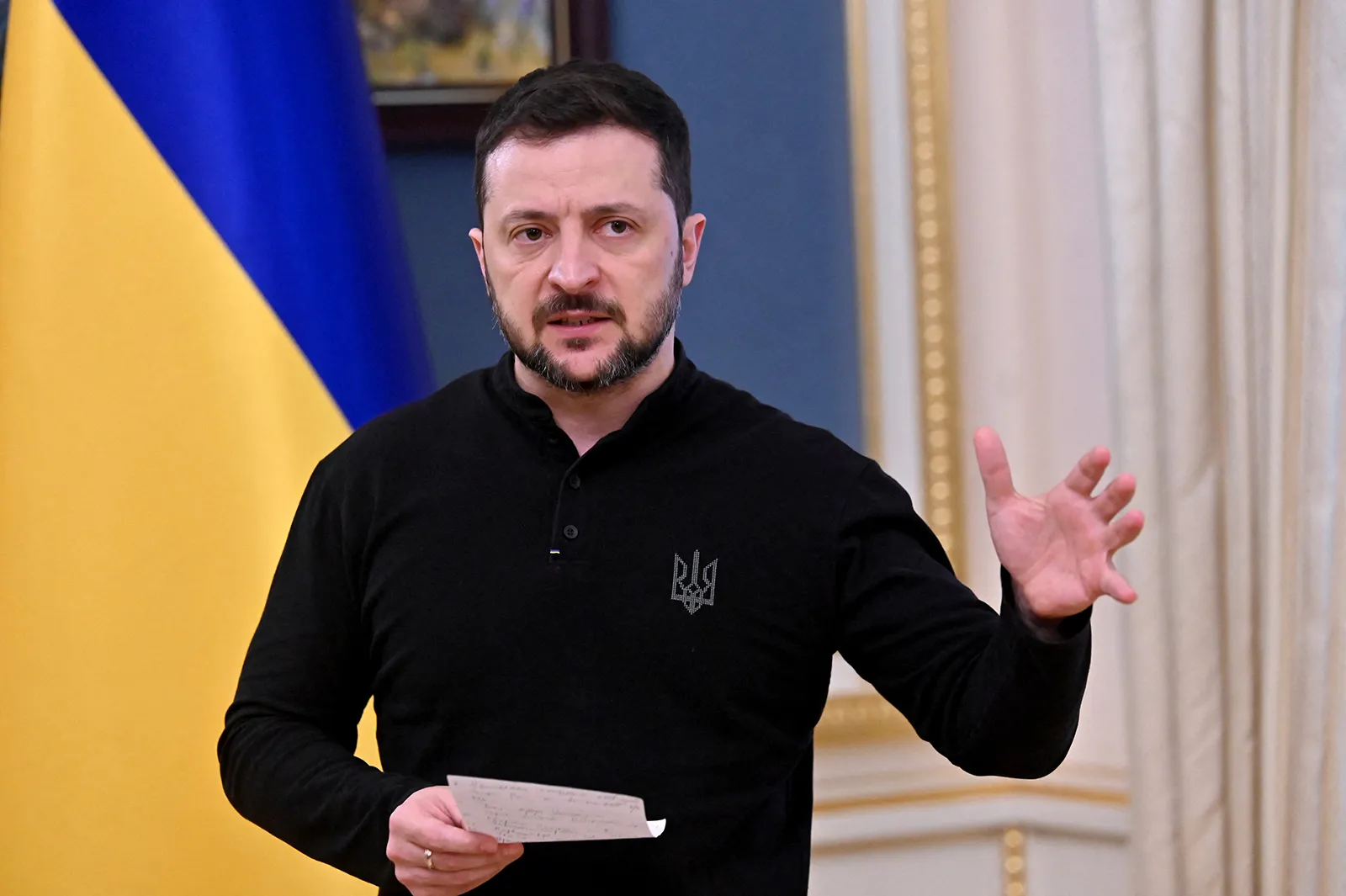 В.Зеленский Хятад улс Орост зэвсэг нийлүүлж байгаа тухай мэдээлэл байгаа гэв