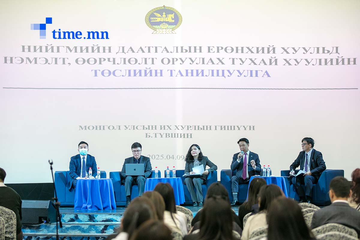 НДШ-ийн дарамт бизнес эрхлэх боломжуудыг устгаж байна гэв