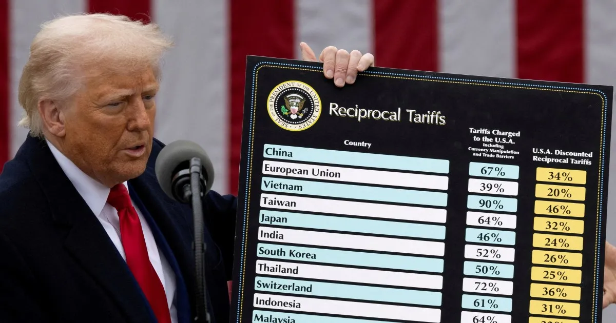 Давж заалдах шатны шүүхийн шийдвэрийн дагуу Трампын тариф одоохондоо хүчинтэй хэвээрээ үлдлээ