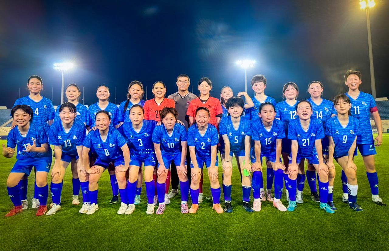 Хөлбөмбөгийн U17 насны охидын шигшээ баг эх орондоо ирлээ