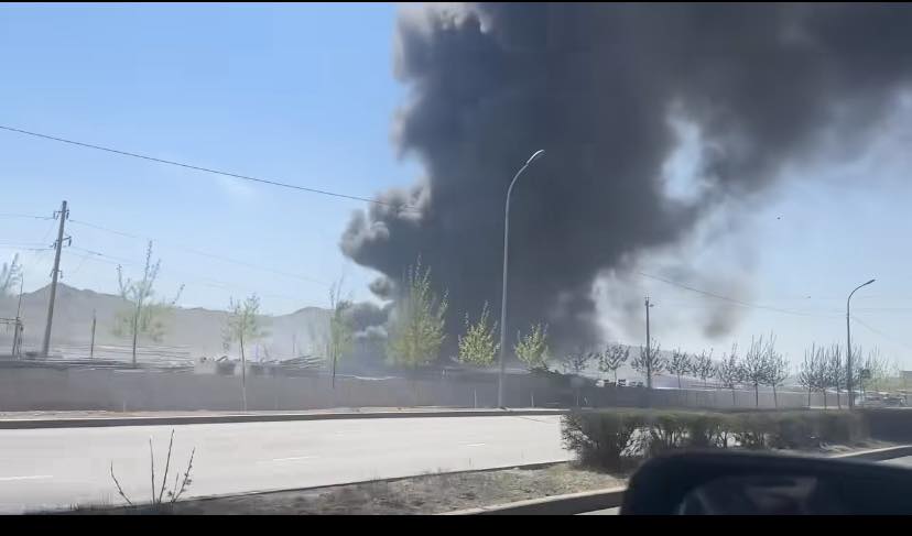 ОБЕГ: Галын тархалтыг зогсоож, бүрэн унтраахаар ажиллаж байна