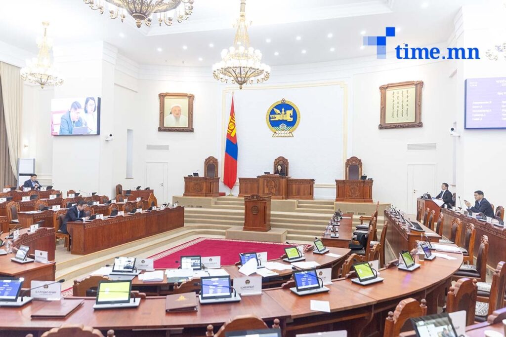 УИХ-ын чуулганы нэгдсэн хуралдаанаар зөвшөөрлийн тухай хуулийн төслийг эцэслэн батлах эсэхийг шийднэ