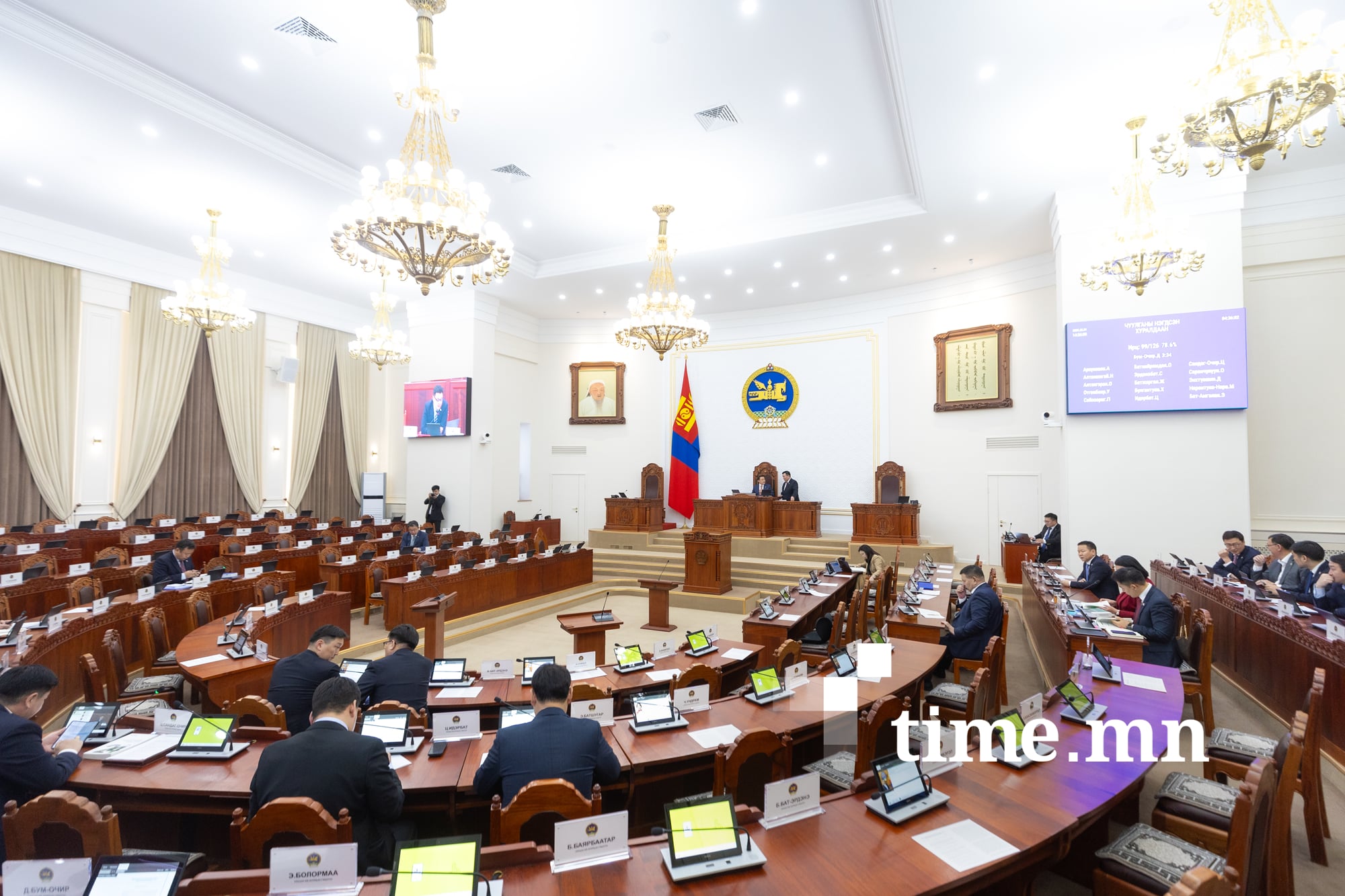 Л.Оюун-Эрдэнэ: Ордон өөрөө хуваагдмал байгааг би мэдэж байсан