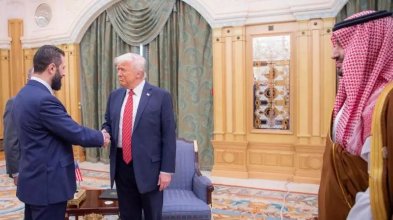 Д.Трамп Сирийн түр ерөнхийлөгчтэй Саудын Араб улсад уулзав
