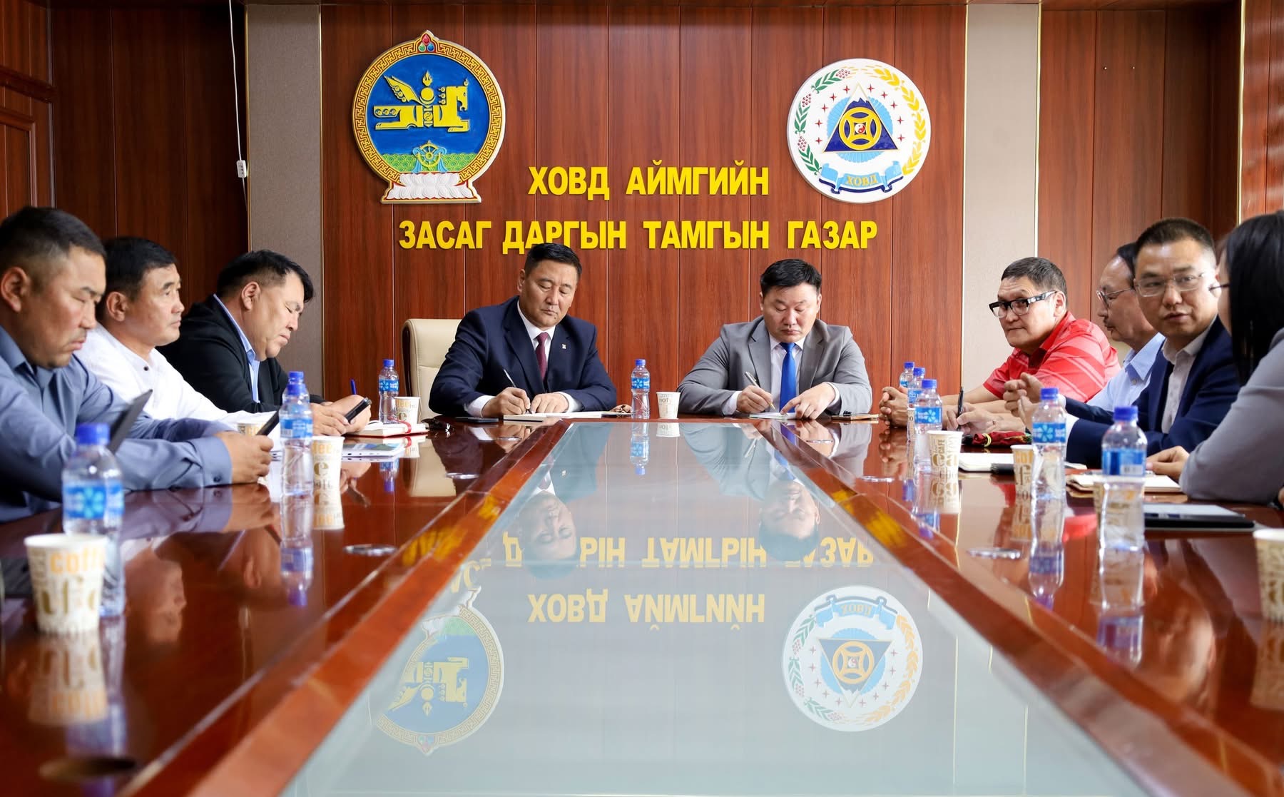 Эрдэнэбүрэнд УЦС барьж эхлэх гэж байна