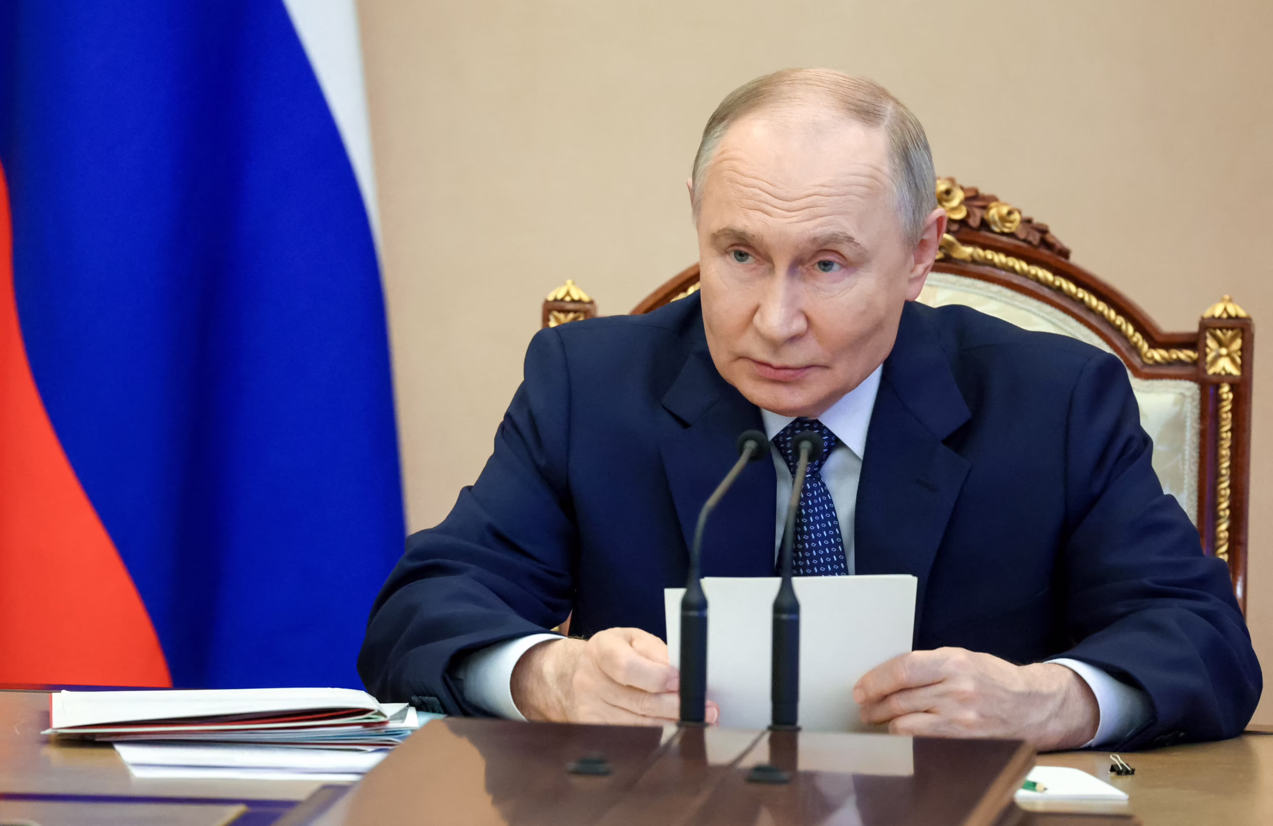 ОХУ-ын Ерөнхийлөгч В.Путин дроны арми  байгуулахаа мэдэгджээ